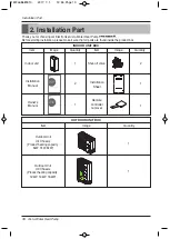 Предварительный просмотр 10 страницы LG AHNW16809A3 Installation Manual