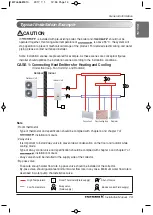 Предварительный просмотр 13 страницы LG AHNW16809A3 Installation Manual