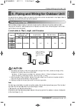 Предварительный просмотр 37 страницы LG AHNW16809A3 Installation Manual