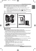 Предварительный просмотр 43 страницы LG AHNW16809A3 Installation Manual