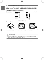 Предварительный просмотр 20 страницы LG AHU EEV KIT Installation Manual