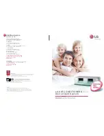 Предварительный просмотр 1 страницы LG Air Conditioners Quick Manual