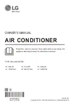 LG Air PuriCare AP09RT Owner'S Manual preview