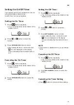 Preview for 21 page of LG Air PuriCare AP09RT Owner'S Manual