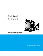 LG AJ-LAH2 Owner'S Manual preview