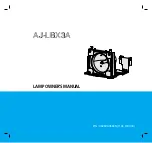 Preview for 1 page of LG AJ-LBX3A Owner'S Manual