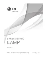 LG AJ-LCF3 Owner'S Manual preview