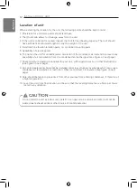 Preview for 12 page of LG AK-C3608H00 Installation Manual