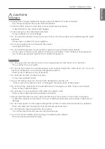 Preview for 5 page of LG AK-Q036GD50 Owner'S Manual