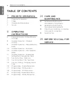 Preview for 6 page of LG AK-Q036GD50 Owner'S Manual