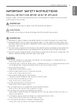 Preview for 3 page of LG AK-Q120BC00 Owner'S Manual