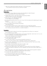 Preview for 5 page of LG AK-Q120BC00 Owner'S Manual