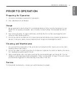 Preview for 7 page of LG AK-Q120BC00 Owner'S Manual