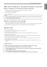 Preview for 27 page of LG AK-Q120BC00 Owner'S Manual