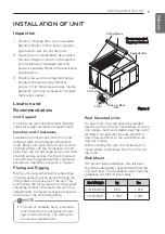 Preview for 11 page of LG AK-Q180BC00 Installation Manual