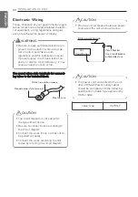 Preview for 20 page of LG AK-Q180BC00 Installation Manual