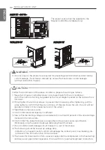 Preview for 30 page of LG AK-Q180BC00 Installation Manual