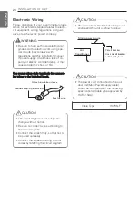 Предварительный просмотр 20 страницы LG AK-Q2408C00 Installation Manual