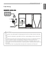 Предварительный просмотр 21 страницы LG AK-Q2408C00 Installation Manual