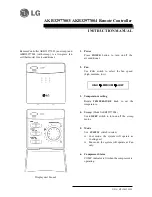 LG AKB32977003 Instruction Manual предпросмотр