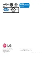 Preview for 50 page of LG AKB73835312 Engineering Manual