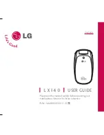 LG Aloha User Manual preview