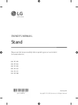 Предварительный просмотр 1 страницы LG AM-ST18CA Owner'S Manual