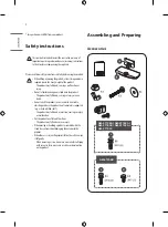 Preview for 2 page of LG AM-ST18CA Owner'S Manual