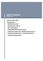 Preview for 2 page of LG AM07BP NSJ Engineering Product Data Book