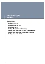 Preview for 11 page of LG AM07BP NSJ Engineering Product Data Book