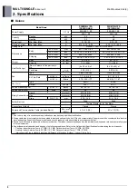 Preview for 67 page of LG AM07BP NSJ Engineering Product Data Book