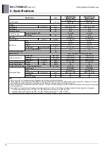 Preview for 134 page of LG AM07BP NSJ Engineering Product Data Book