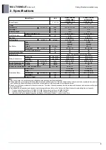 Preview for 135 page of LG AM07BP NSJ Engineering Product Data Book