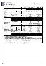 Preview for 136 page of LG AM07BP NSJ Engineering Product Data Book