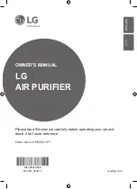 LG AM30GUWF1 Owner'S Manual preview