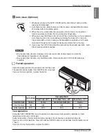 Предварительный просмотр 21 страницы LG AMNH05GD4L0 Owner'S Manual