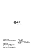 Предварительный просмотр 43 страницы LG AMNH09GAF11 Owner'S Manual