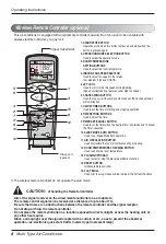 Preview for 8 page of LG AMNH09GTCC0 Owner'S Manual