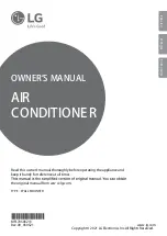 LG AMNQ12GSJAA Owner'S Manual preview