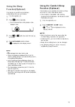 Предварительный просмотр 19 страницы LG AMNQ12GSJAA Owner'S Manual