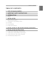 Preview for 5 page of LG AMNQ12GTRA1 Installation Manual
