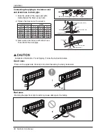 Preview for 16 page of LG AMNW07GDBL1 Installation Manual