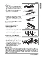 Предварительный просмотр 17 страницы LG AMNW07GDBL1 Installation Manual