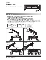 Предварительный просмотр 18 страницы LG AMNW07GDBL1 Installation Manual