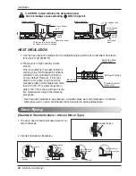 Preview for 26 page of LG AMNW07GDBL1 Installation Manual