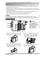 Preview for 36 page of LG AMNW07GDBL1 Installation Manual