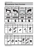 Preview for 4 page of LG AMNW09GB1A0 Installation Manual