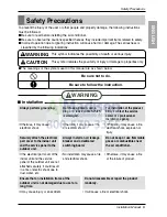 Preview for 5 page of LG AMNW09GB1A0 Instructions Manual