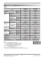 Preview for 2 page of LG AMNW09GDBL0 Service Manual