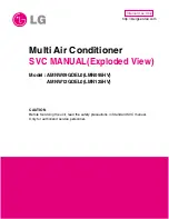 Preview for 1 page of LG AMNW09GDEL0 Service Manual